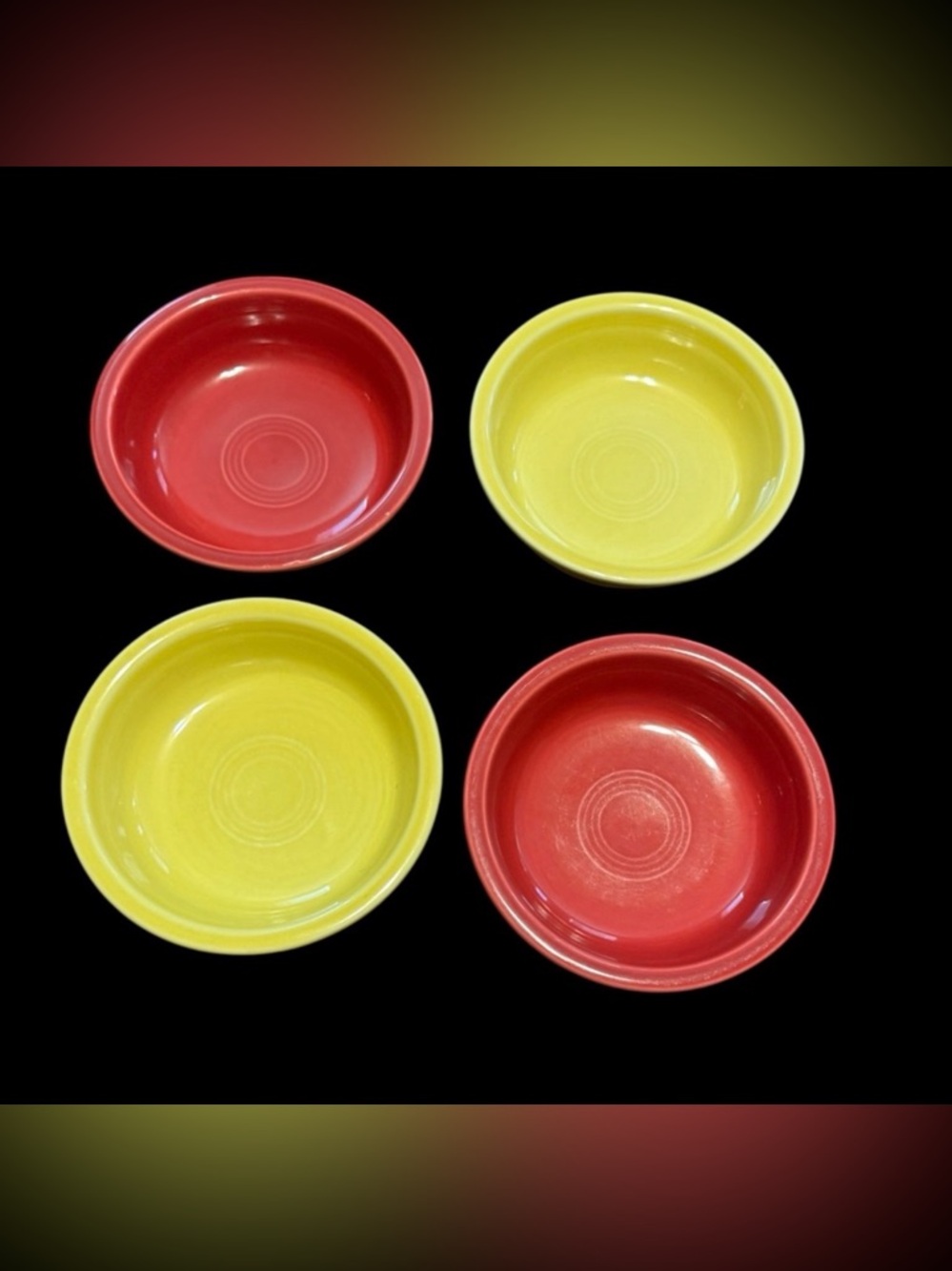 Fiesta Ware vintage